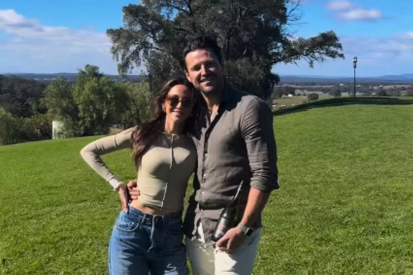 Mark Wright and Michelle Keegan