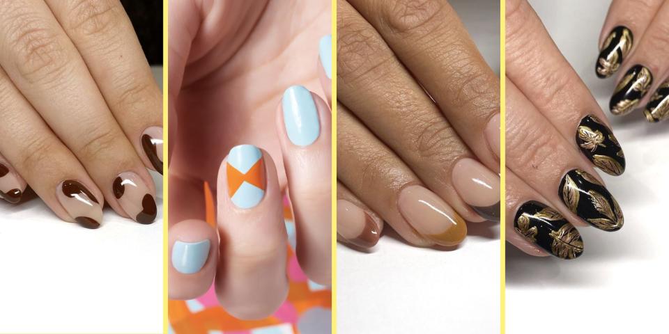 The Nail Colors and Shapes You'll See Everywhere This Spring