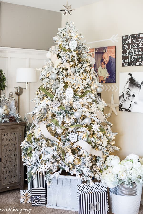 Christmas Tree Planter Box