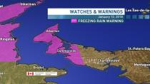 Heavy rain forecast to hit P.E.I., flash freeze warning issued