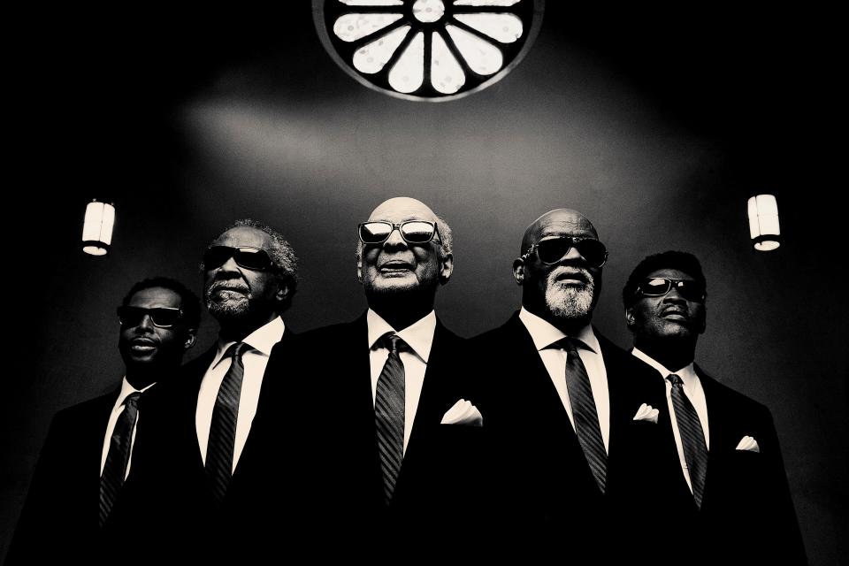 The Blind Boys of Alabama will perform at Word of South on April 28, 2024.