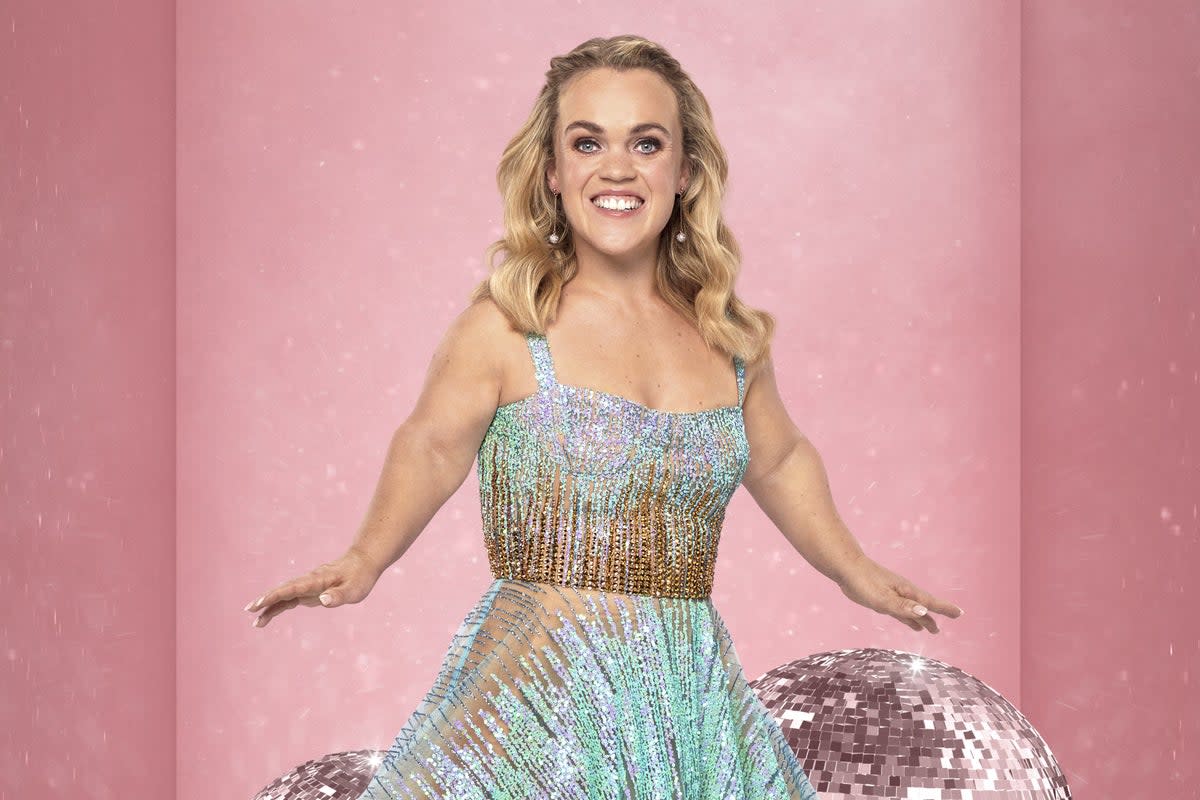 Ellie Simmonds, one of the contestants for this year’s Strictly Come Dancing on BBC1 (Ray Burmiston/BBC/PA) (PA Media)