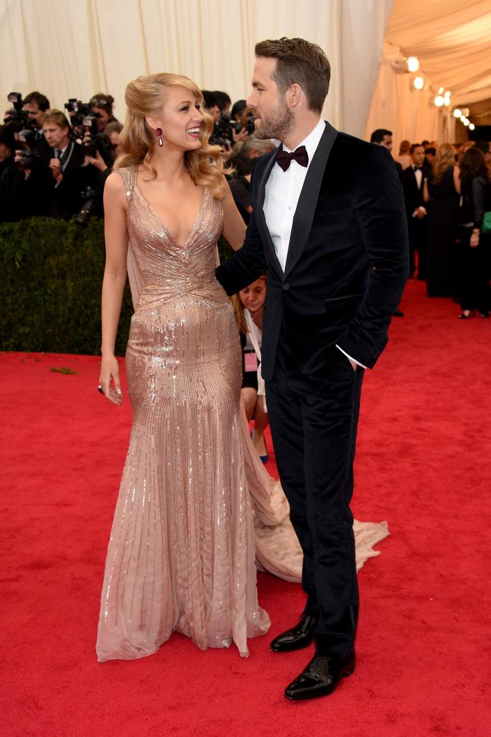 Blake Lively style  met gala