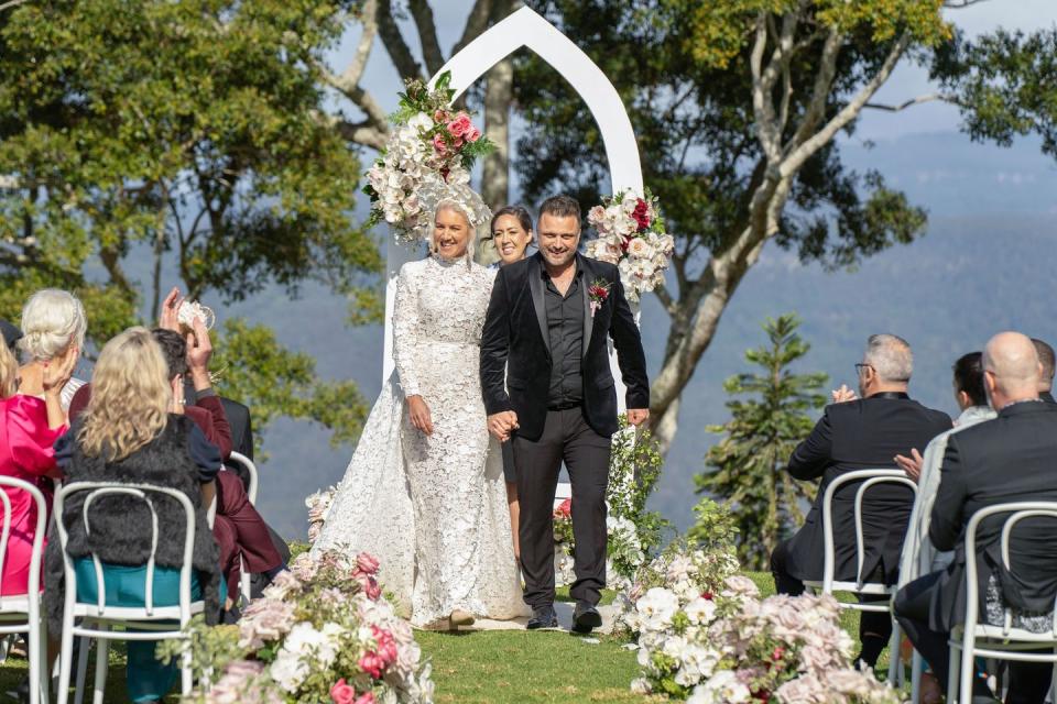 lucinda and timothy's wedding day, mafs australia season 11