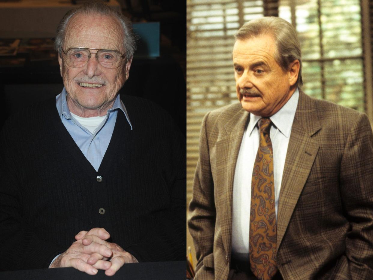 William Daniels and Ben Savage