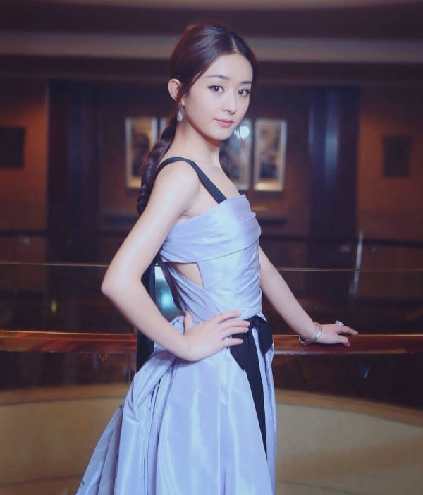 The new drama to star Zanilia Zhao Li Ying