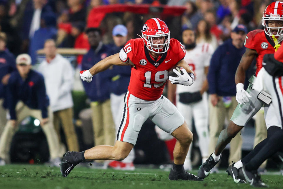 5 tight ends for Commanders to watch at 2024 NFL combine - Yahoo Sports