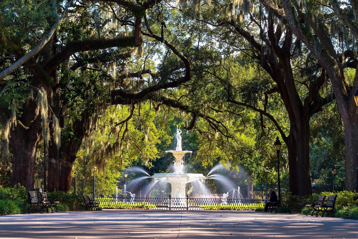 Forsythe Park, Savannah, Georgia