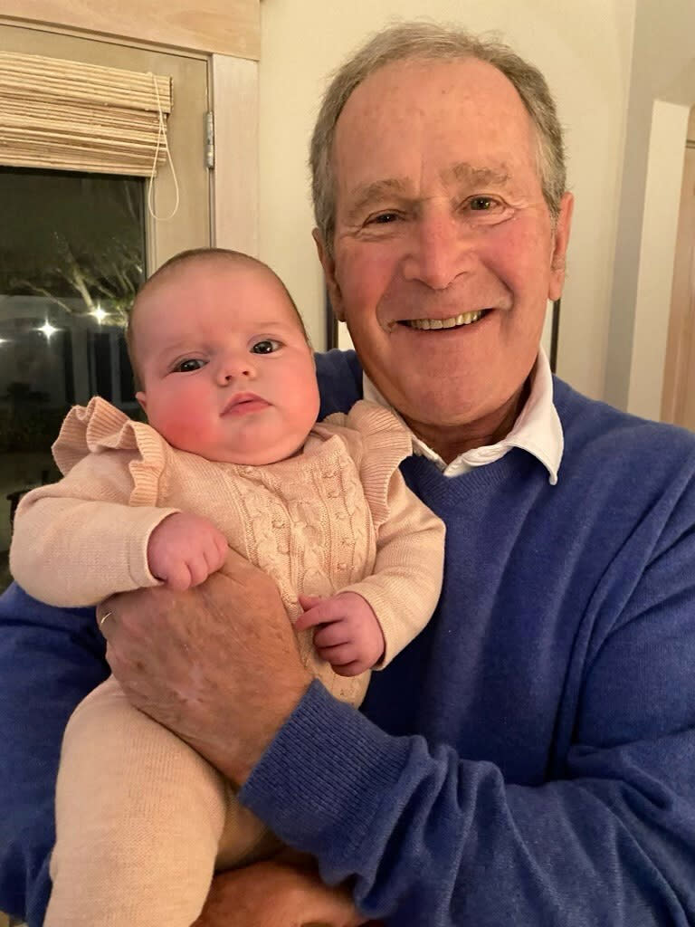 Cheese! (Courtesy Barbara Bush)