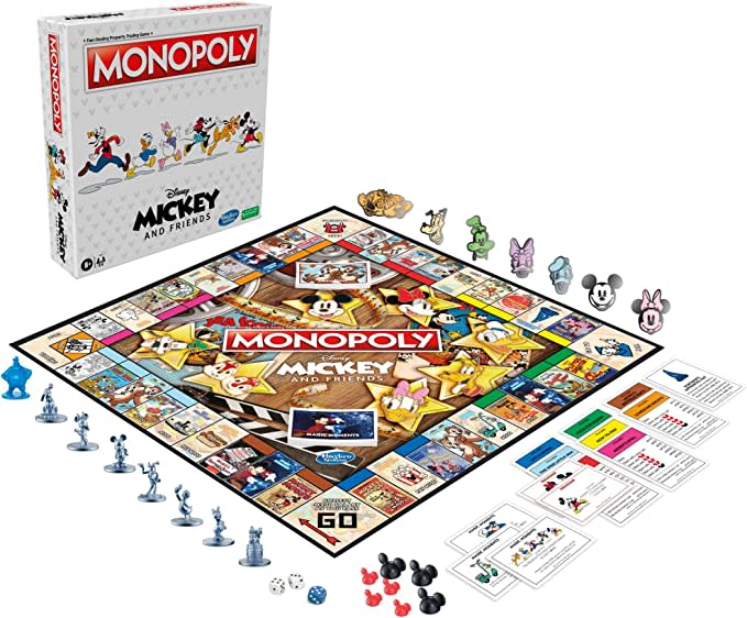 Disney Amazon Early Access Sale, Monopoly: Disney Mickey and Friends Edition