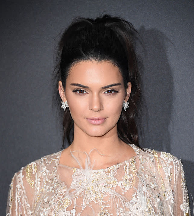 Kendall Jenner’s DIY acne mask involves two ingredients you likely have in your kitchen right now