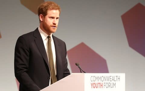 Prince Harry - Credit: SIMON DAWSON /REUTERS