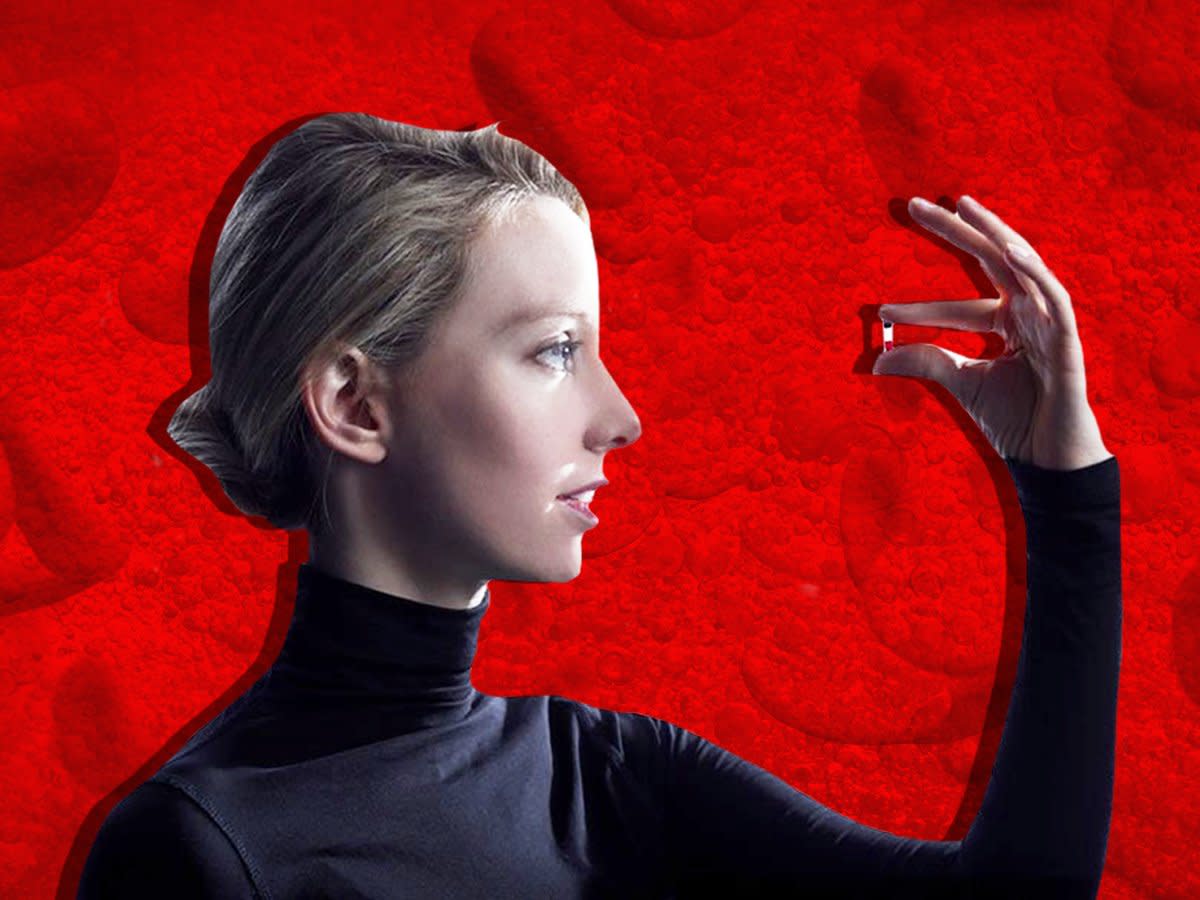 Elizabeth Holmes Theranos thumbnail