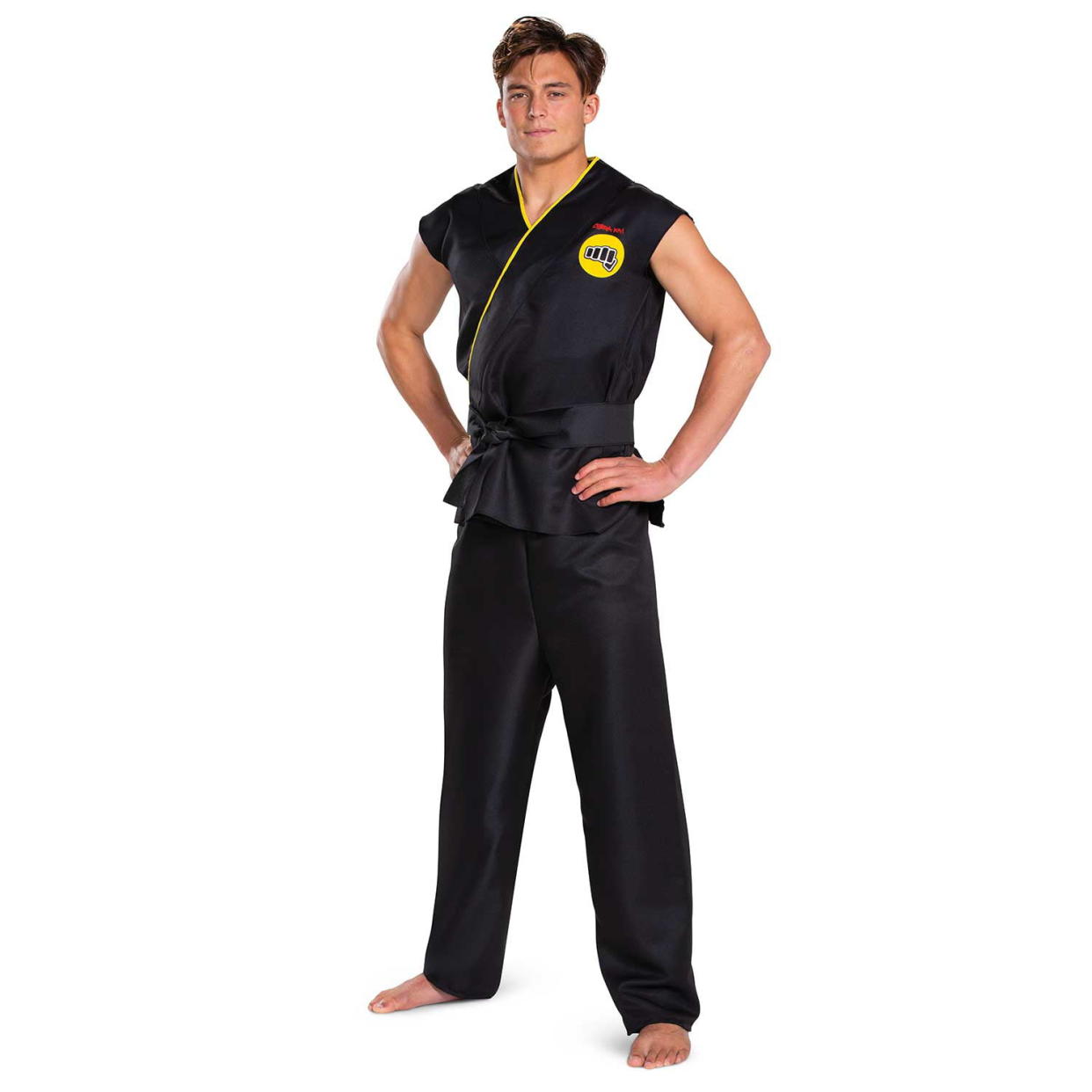 <p><a href="https://go.redirectingat.com?id=74968X1596630&url=https%3A%2F%2Fwww.walmart.com%2Fip%2FAdult-Cobra-Kai-Karate-Kid-Classic-Costume-size-S-M%2F772769165&sref=https%3A%2F%2Fwww.thepioneerwoman.com%2Fholidays-celebrations%2Fg44544172%2Fwalmart-halloween-costumes%2F" data-i13n="elm:affiliate_link;elmt:premonetized" rel="sponsored" target="_blank" data-ylk="slk:Shop Now;elm:affiliate_link;elmt:premonetized;itc:0;sec:content-canvas" class="link rapid-noclick-resp rapid-with-clickid etailiffa-link">Shop Now</a></p> <p>Cobra Kai</p> <p>walmart.com</p> <p>$23.40</p><span class="copyright">Walmart</span>