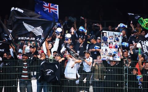 All Blacks supporters - Credit: GETTY IMAGES