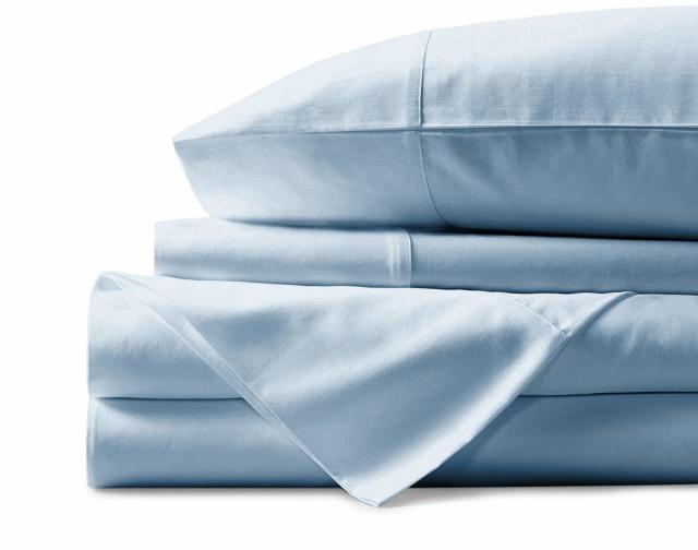 Holy sheet: These 100 percent Egyptian cotton sheets are 50