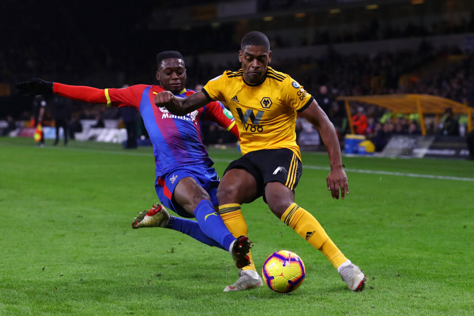 Wan-Bissaka was excellent as ever