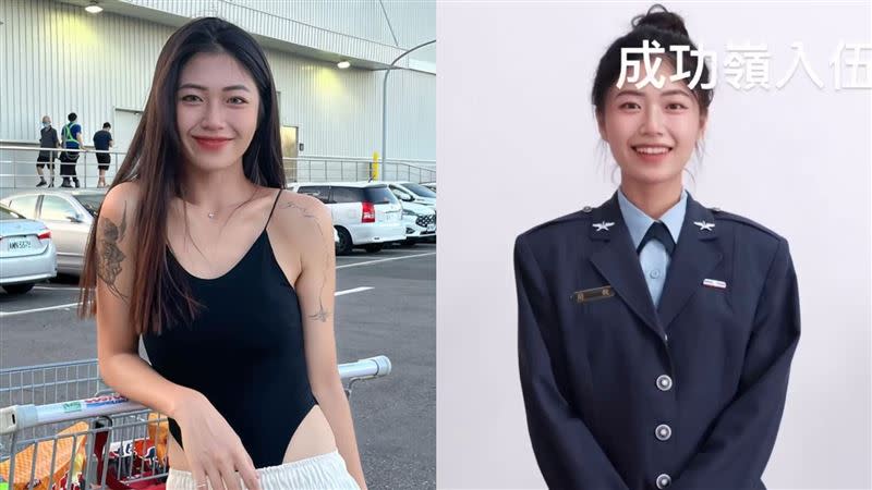 職業軍人簡毅外型亮眼，私下也是一名模特兒。（圖／翻攝自簡毅IG）