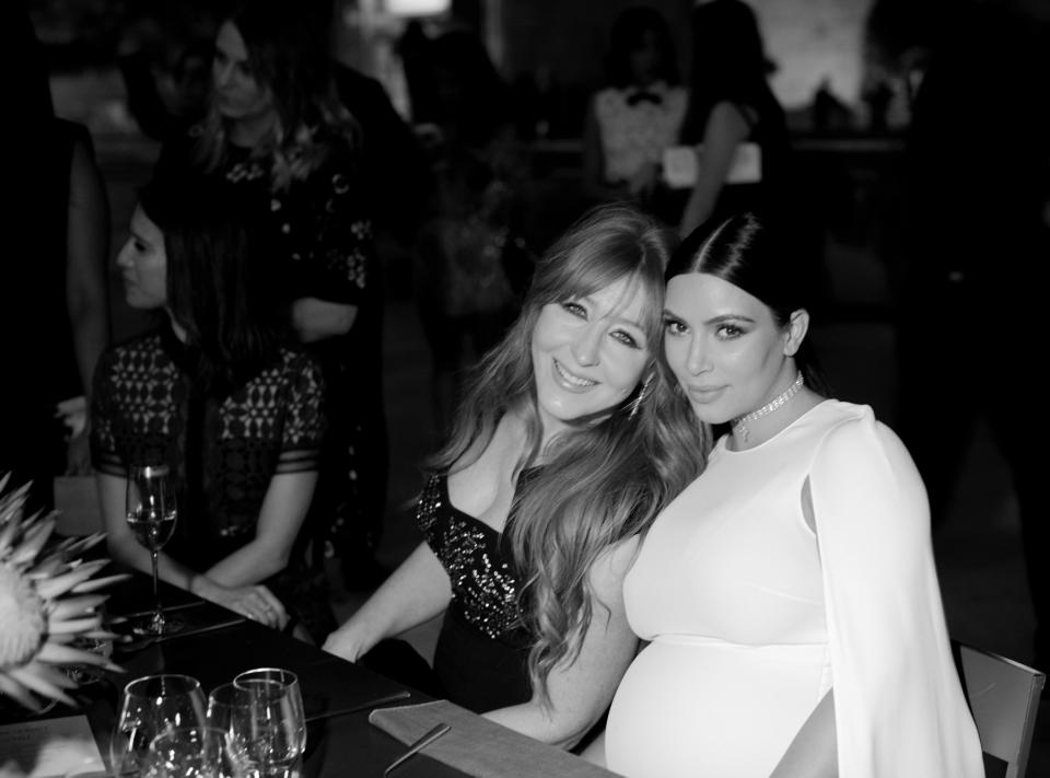 Charlotte Tilbury and Kim Kardashian