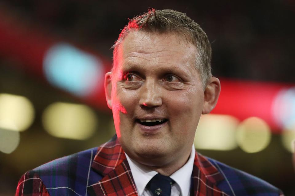 Doddie Weir’s death at the age of 52 was announced on Saturday (David Davies/PA). (PA Wire)