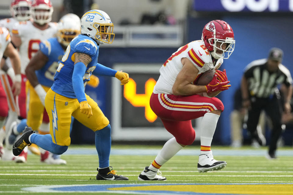 Travis Kelce (Ashley Landis/AP)