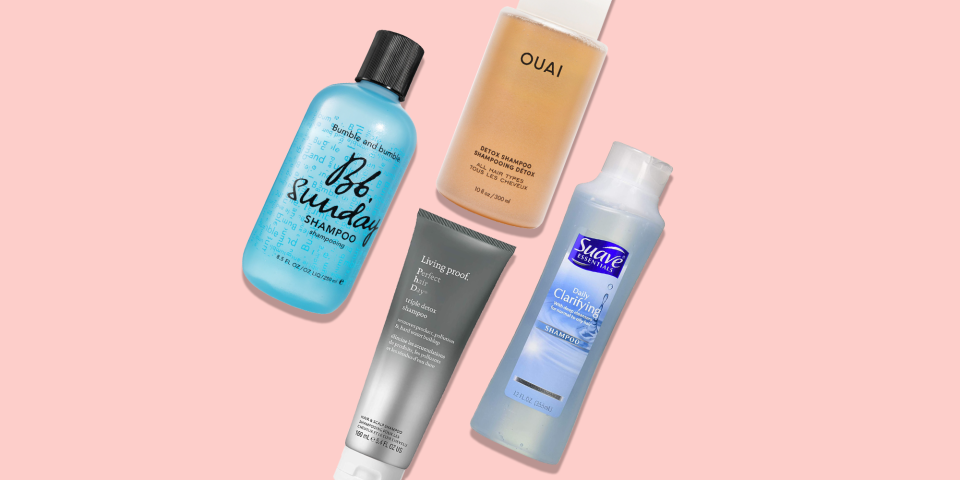 Detox Your Hair With These Clarifying Shampoos