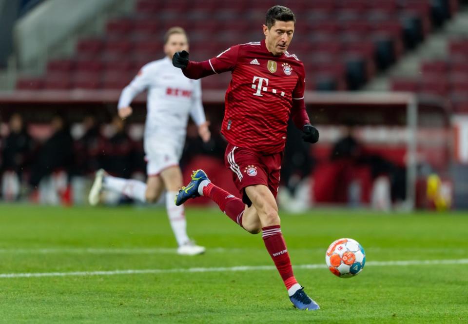 Lewandowski is up for the men’s award (Getty Images)