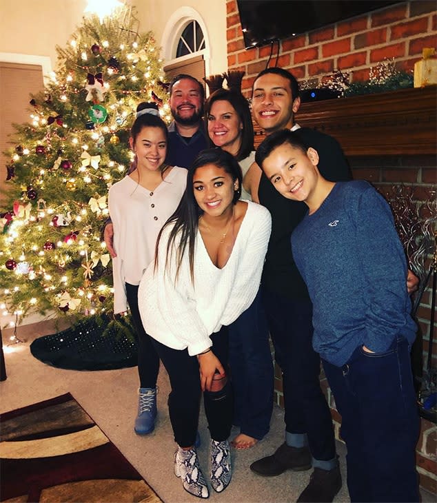 Jon Gosselin, Christmas 2018, Collin Gosselin, Hannah Gosselin, Colleen Conrad, Jesse Conrad, Jordan Conrad