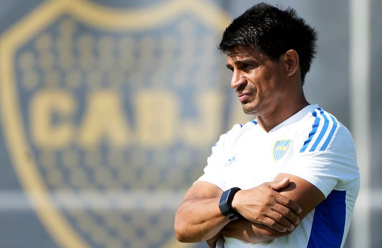 Hugo Ibarra: un ciclo breve, pero con una estrella para Boca