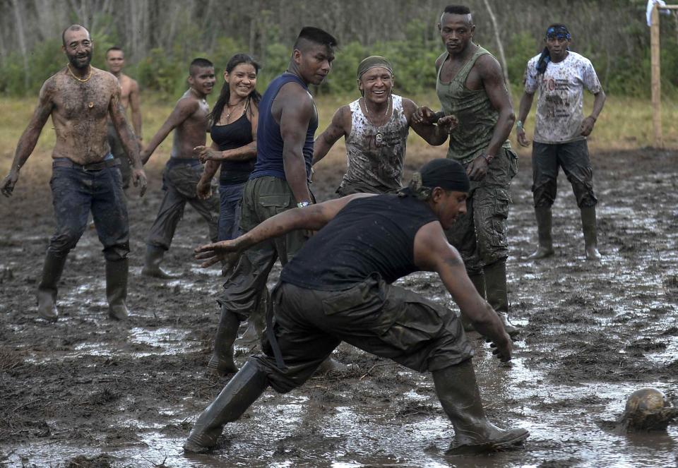 Guerrilleros de las FARC