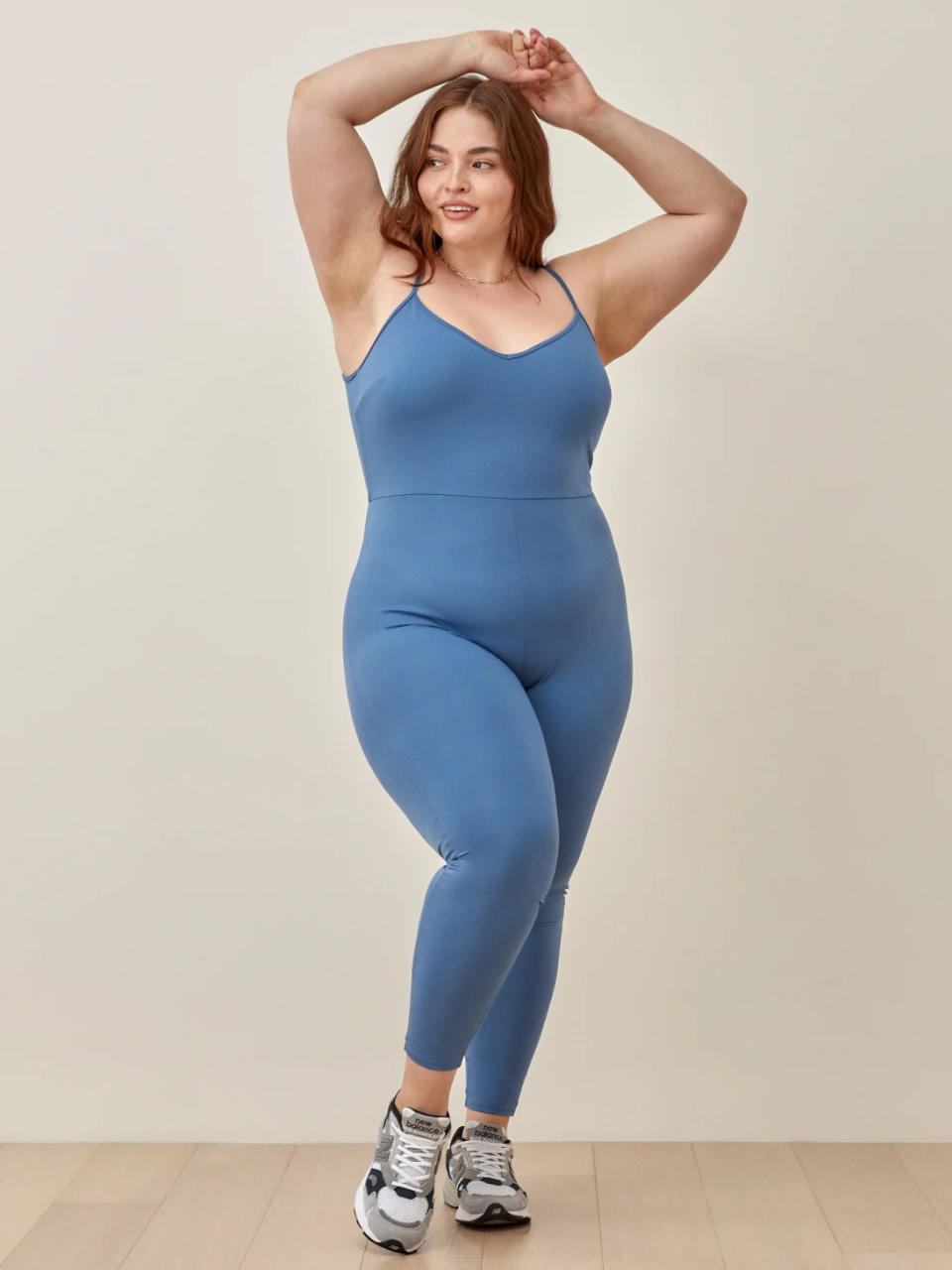 Emmy Ecostretch Jumpsuit Es. Image via Reformation.