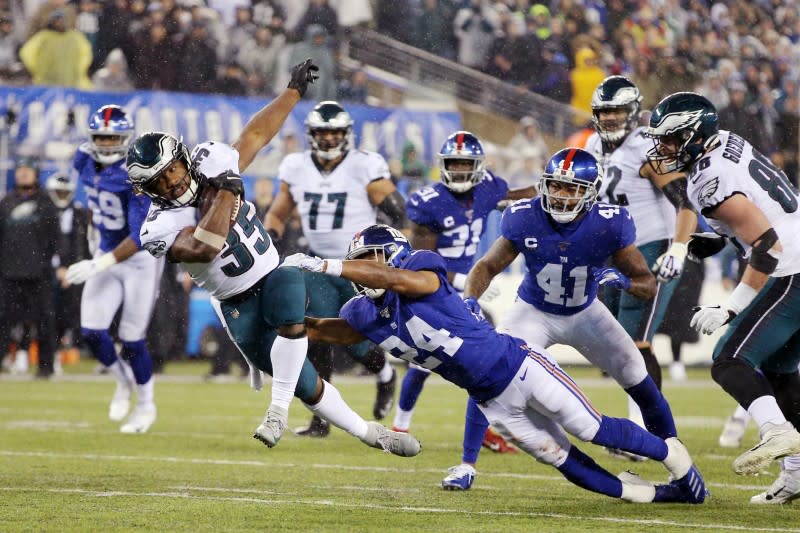 NFL: Philadelphia Eagles at New York Giants