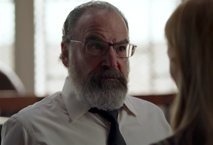 Homeland Season 8 Episode 5 Mandy Patinkin Saul