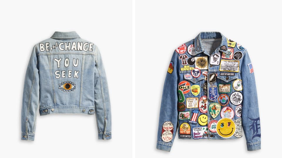 Jean Jacket - Levi's, $128