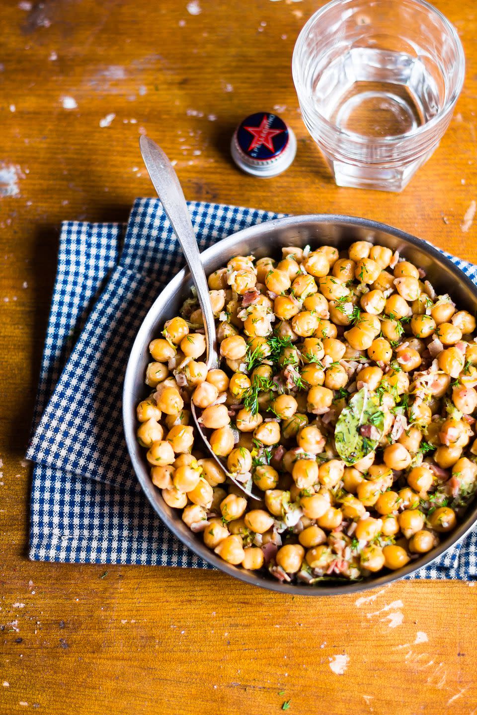 high protein foods chickpeas