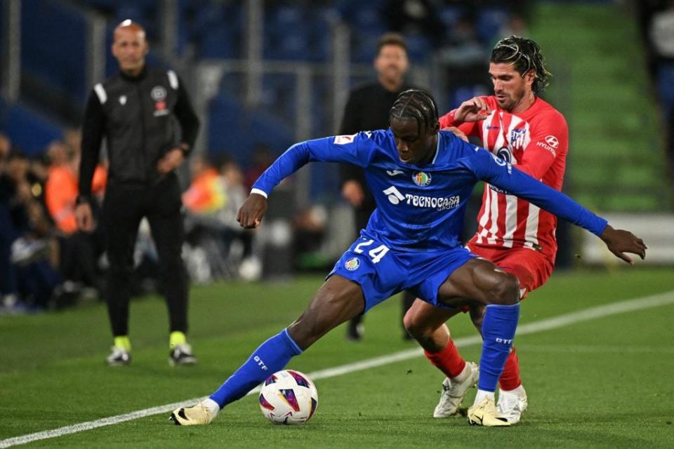 Ilaix Moriba could join Sevilla this summer (Photo by JAVIER SORIANO/AFP via Getty Images)