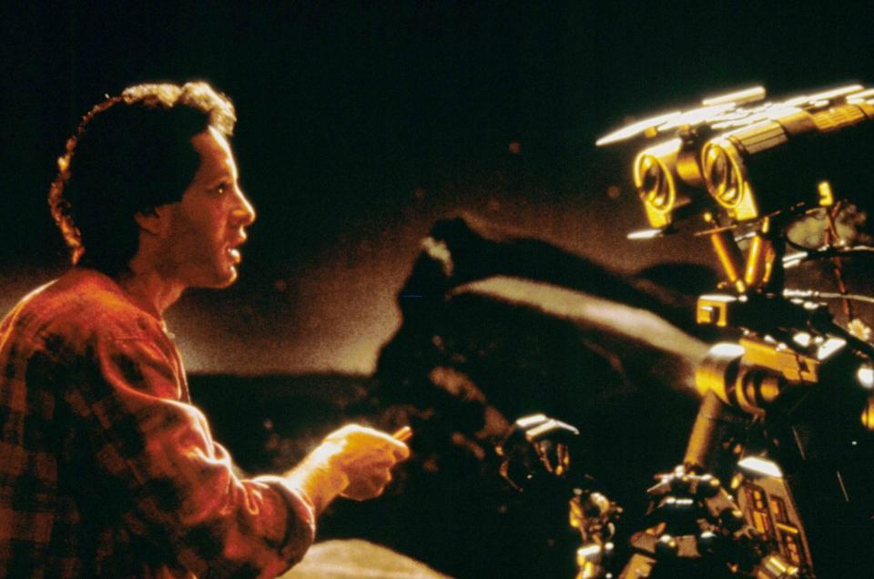 Short Circuit, Steve Guttenberg