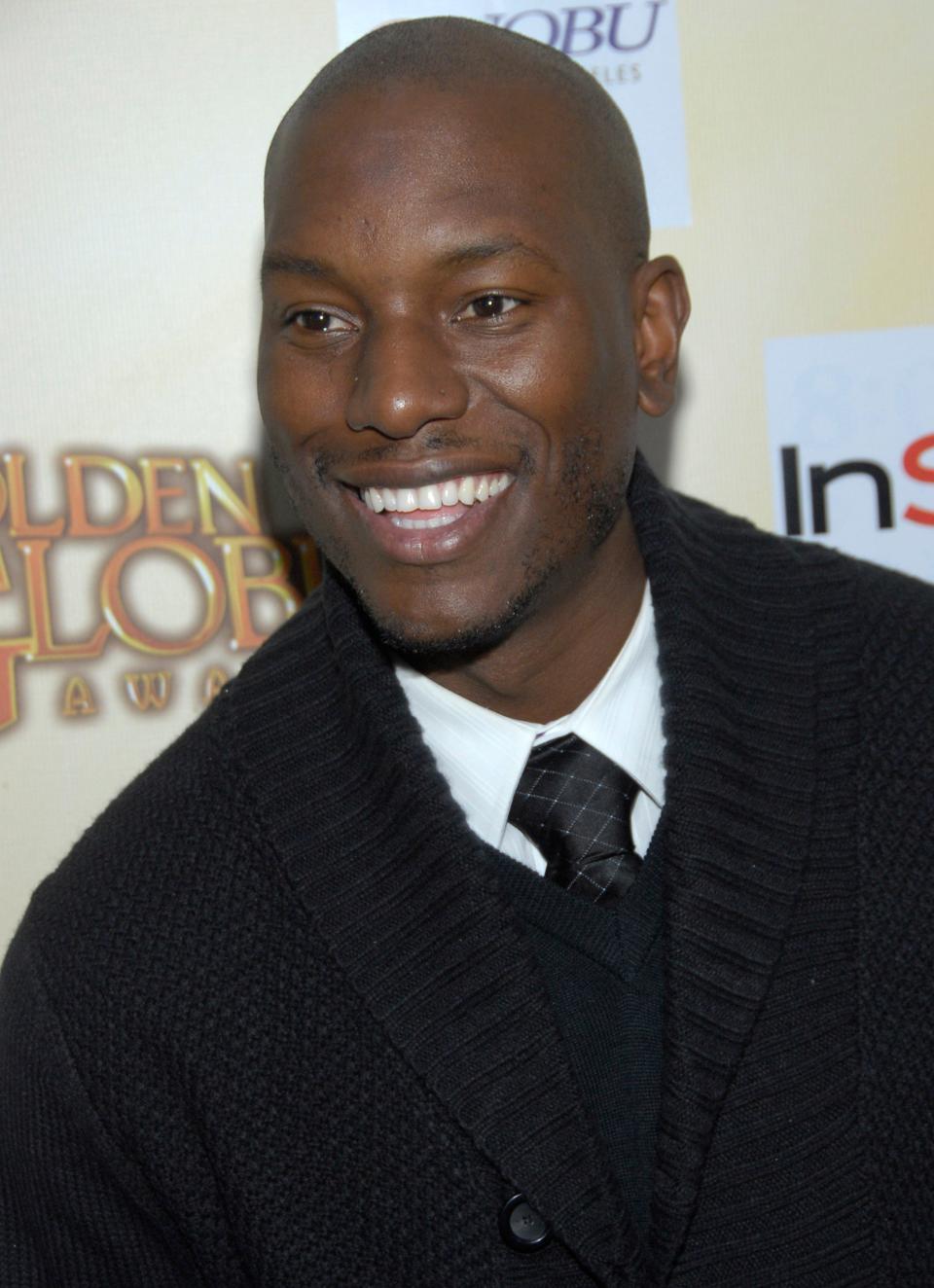 Actor and singer Tyrese Gibson