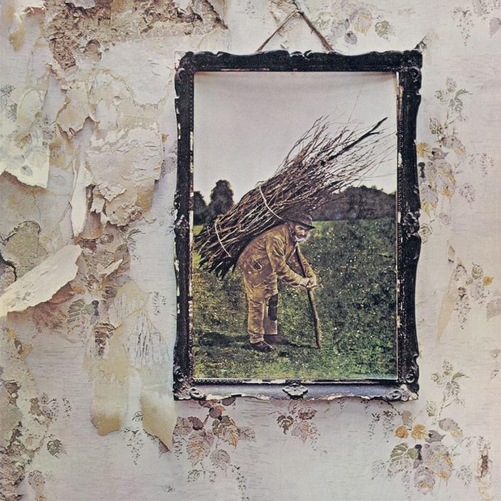 Led Zeppelin IV album cover