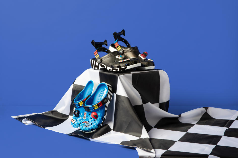 Crocs, NASCAR, collaborations