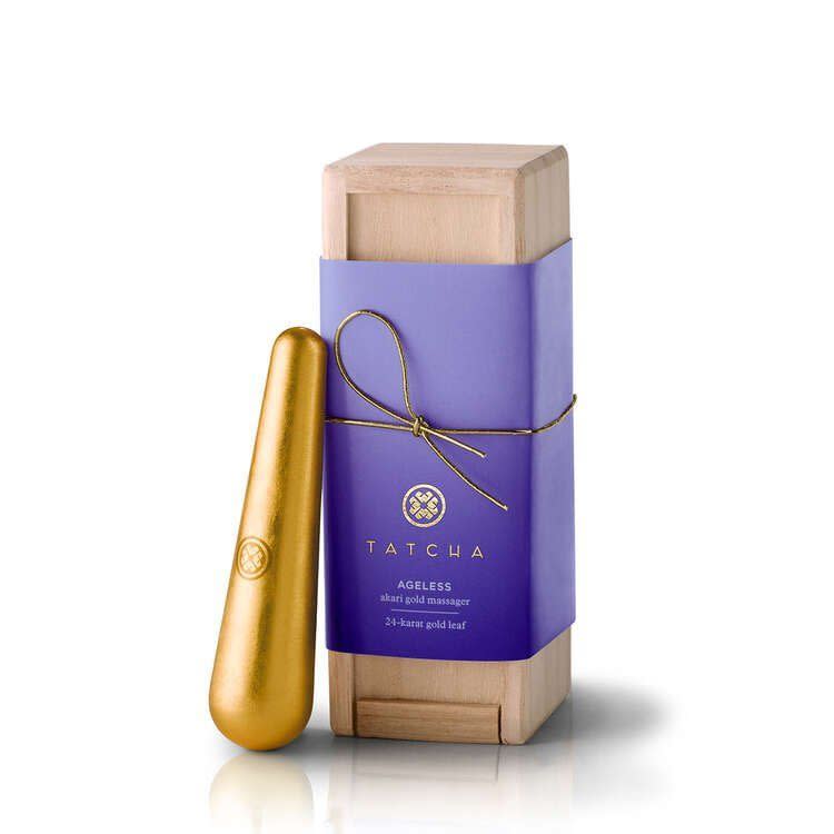 <p><strong>Tatcha</strong></p><p><strong>$146.25</strong></p><p><a href="https://go.redirectingat.com?id=74968X1596630&url=https%3A%2F%2Fwww.tatcha.com%2Fproduct%2Fakari-gold-massager%2FGOLD-MASSAGER.html&sref=https%3A%2F%2Fwww.harpersbazaar.com%2Fbeauty%2Fmakeup%2Fg4421%2Fbeauty-gifts%2F" rel="nofollow noopener" target="_blank" data-ylk="slk:Shop Now" class="link ">Shop Now</a></p><p>Your friend can opt to use this 24-karat gold massager either hot or cold to help reduce puffiness, or just for a nice <a href="https://www.harpersbazaar.com/beauty/health/g37995190/self-care-essentials-bazaar-editors-love/" rel="nofollow noopener" target="_blank" data-ylk="slk:relaxing" class="link ">relaxing</a> facial massage. </p>