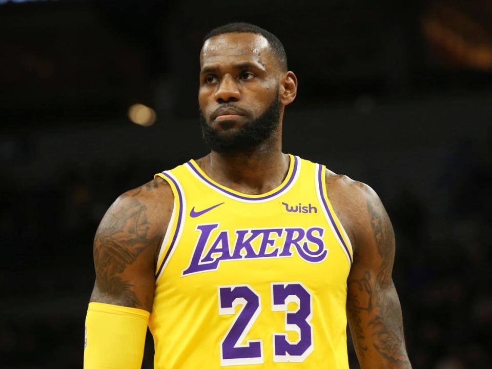 lebron james lakers