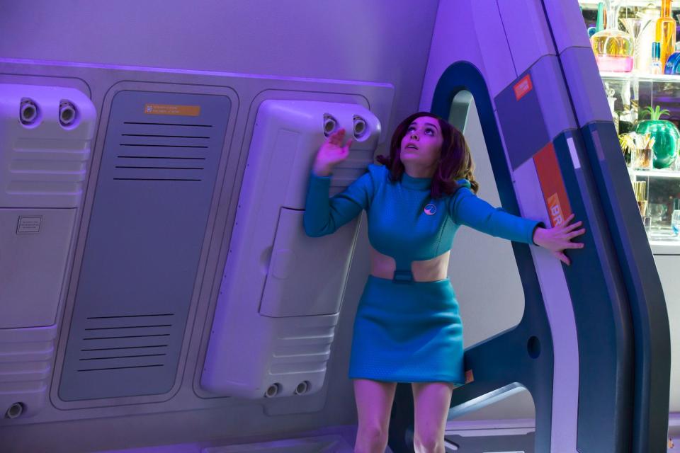 Cristin Milloti as Nanette Cole in "Black Mirror" episode "USS Callister."