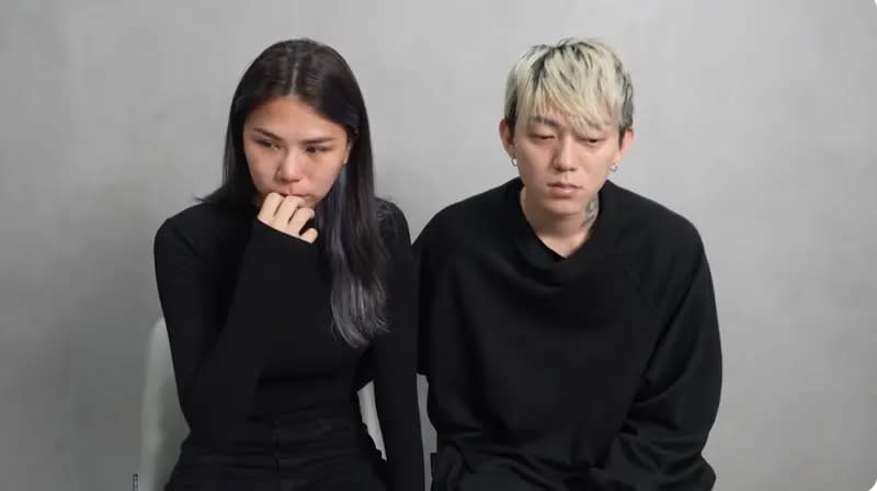 ▲蕾菈（左）與老公湯宇（右）8分鐘道歉影片被噓爆，律師揭4大敗筆，但蕾菈和Joeman都開了YouTube的抖內功能，這1點倒是有志一同。（圖／蕾菈YouTube）