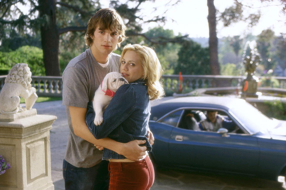 Brittany Murphy and Ashton Kutcher in, Just Married. (Alamy)