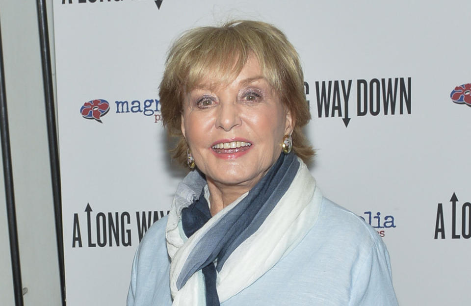 Barbara Walters has died at the age of 93 credit:Bang Showbiz