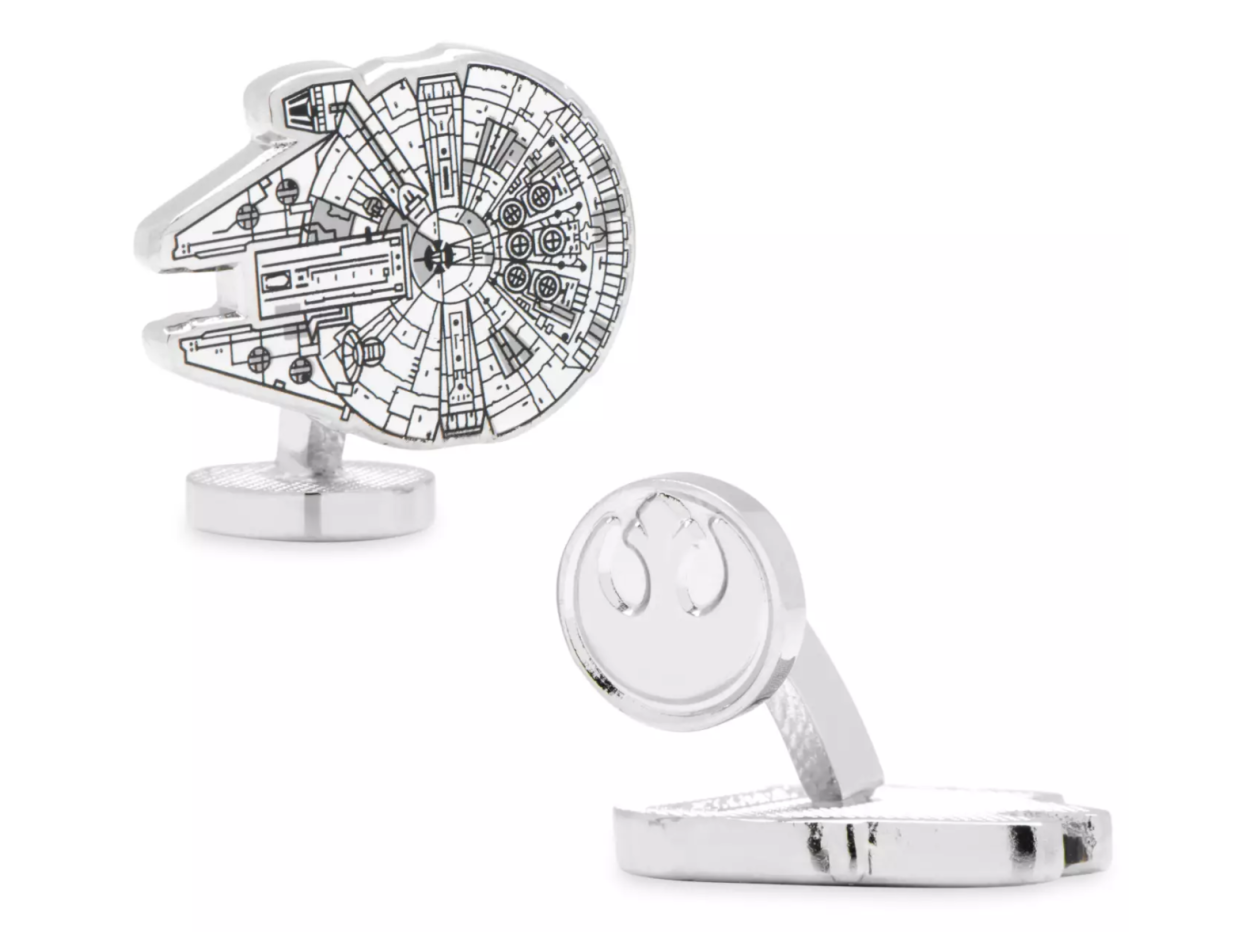 Millennium Falcon Blueprint Cufflinks