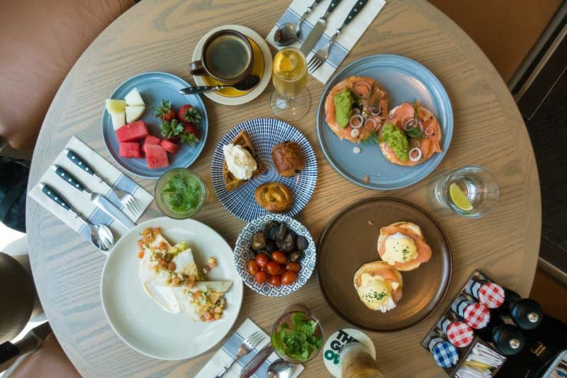 Andaz Singapore Lazy Breakfast 12