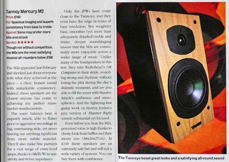 Tannoy Mercury M2 (1997)