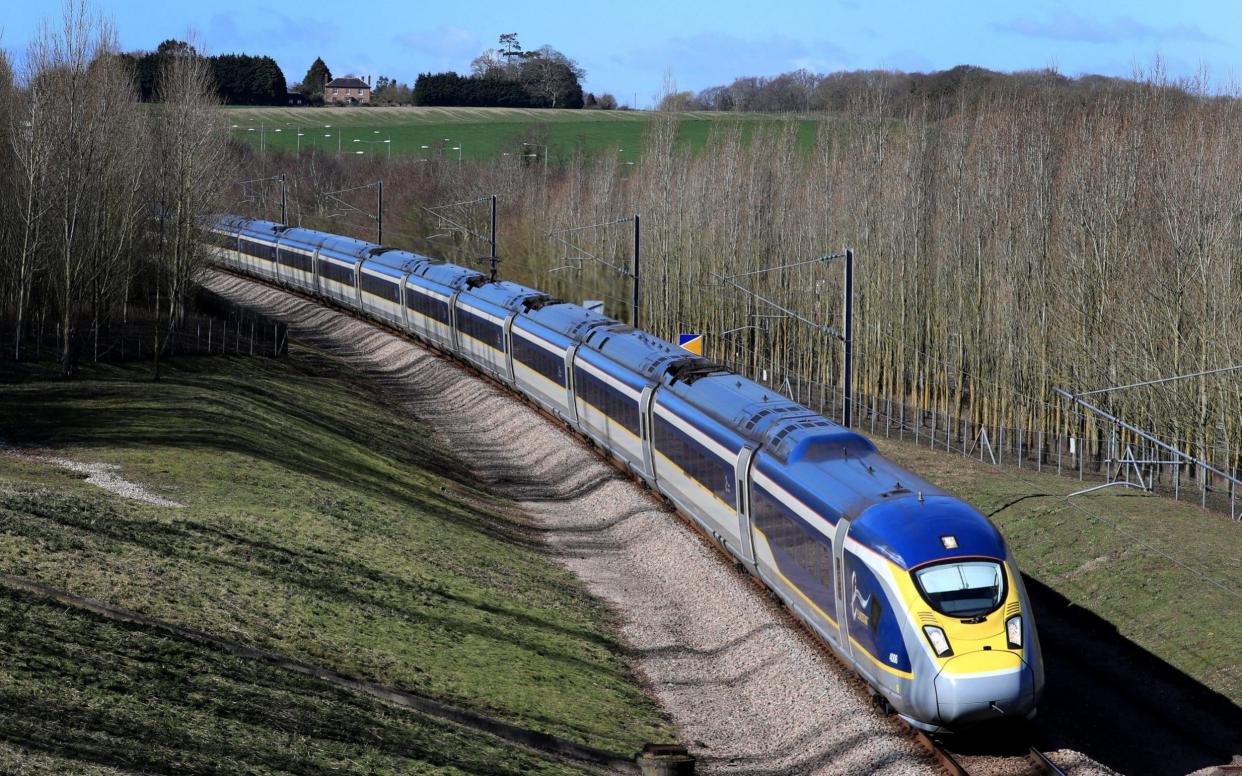 Eurostar has been clamping down on passengers bringing bottles of wine and spirits on board - PA